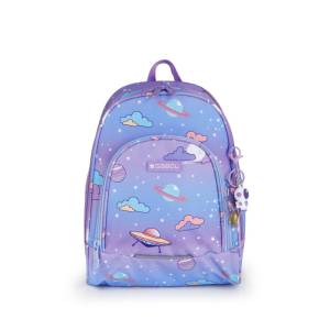 Gabol School Backpack Small 1 Parts Cosmos 27x34x12cm#237428/2026 Light Purple.