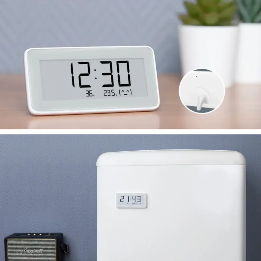 Xiaomi Temperature Humidity Clock