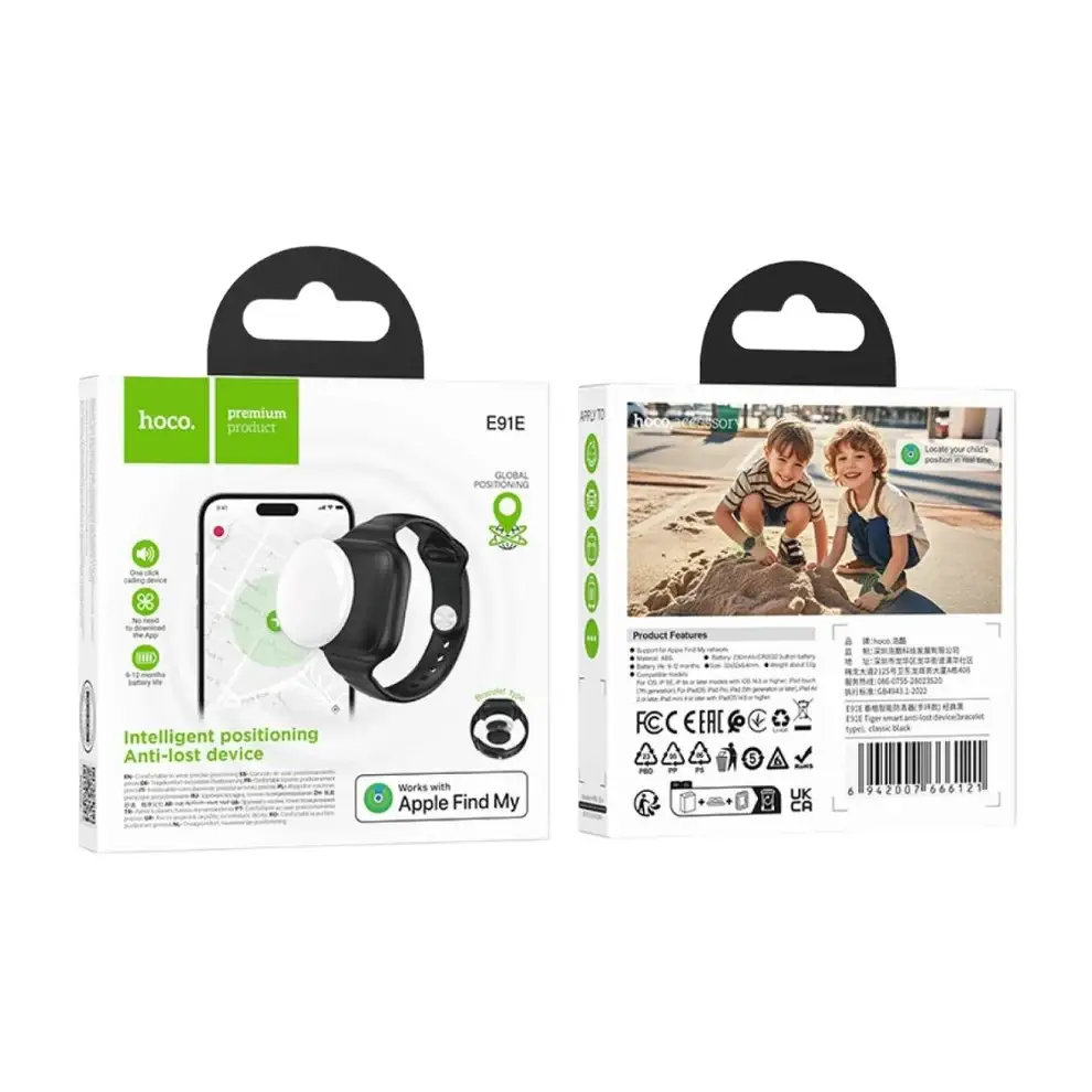 Hoco E91E Smart Tracker (Bracelet Type)