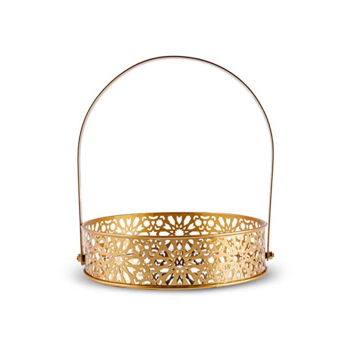 Karaca Home Sema Serving Tray Gold, Kar-8683650439561