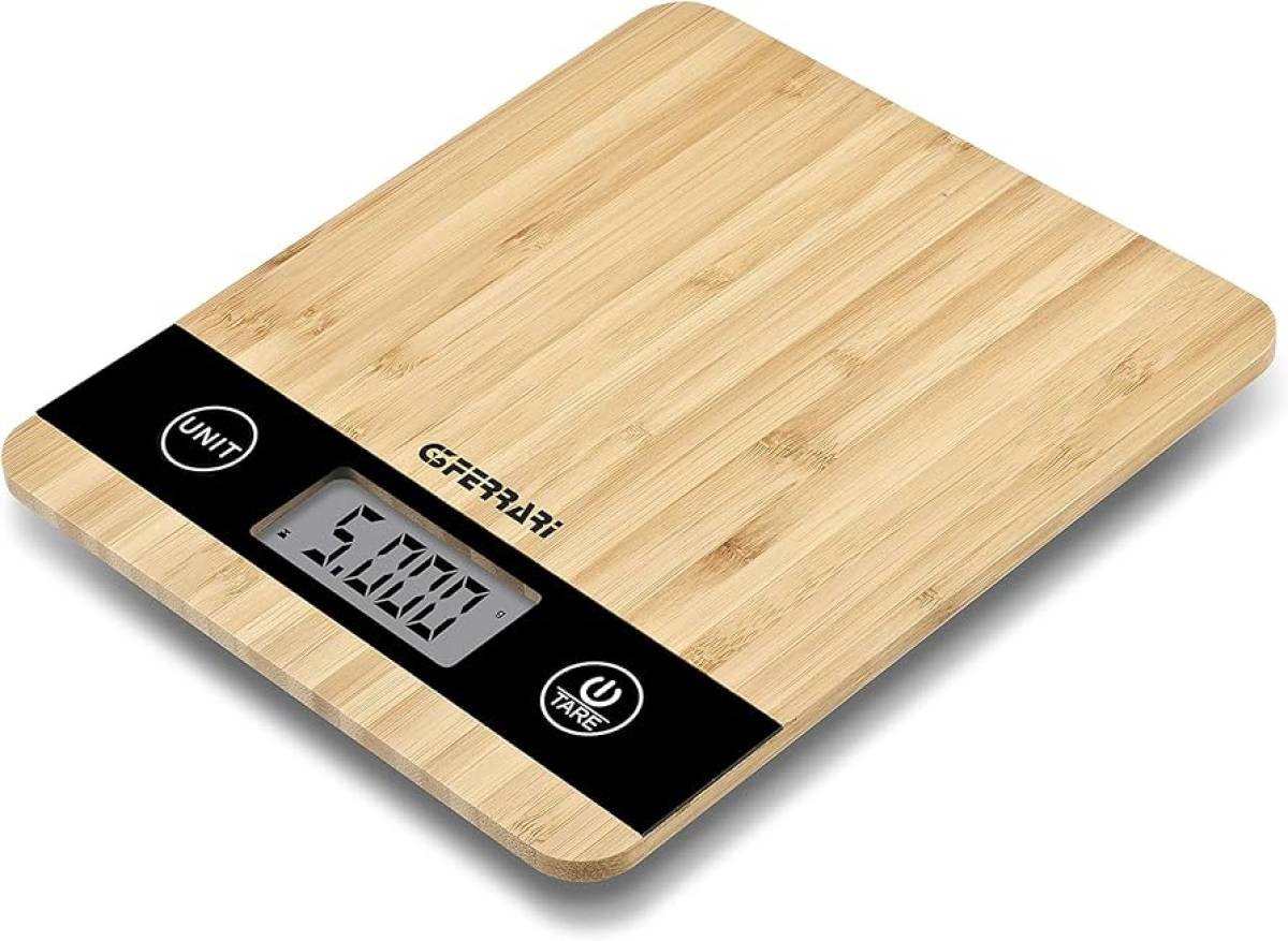 G3ferrari Electronic Kitchen Scale:  G20087