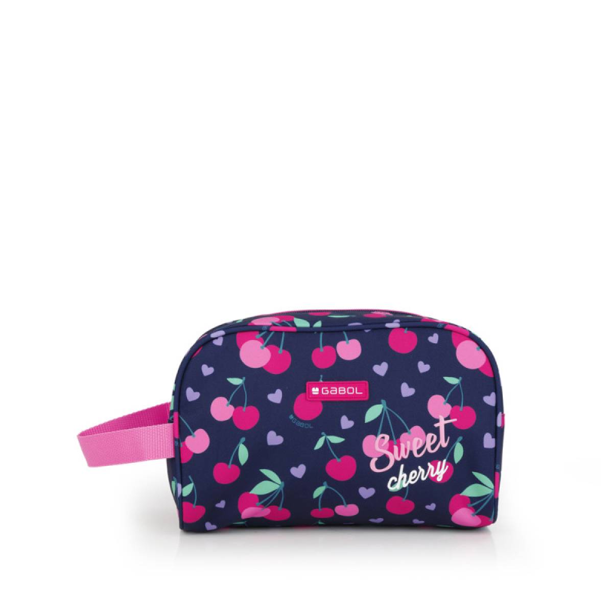 Gabol School Cosmetic Bag Sweet 24x15x11cm#237588/2026 Navy Blue.