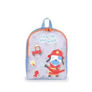 Gabol School Backpack Small 1 Part Lily Staff 25x31x11cm#237360/2026 Blue.