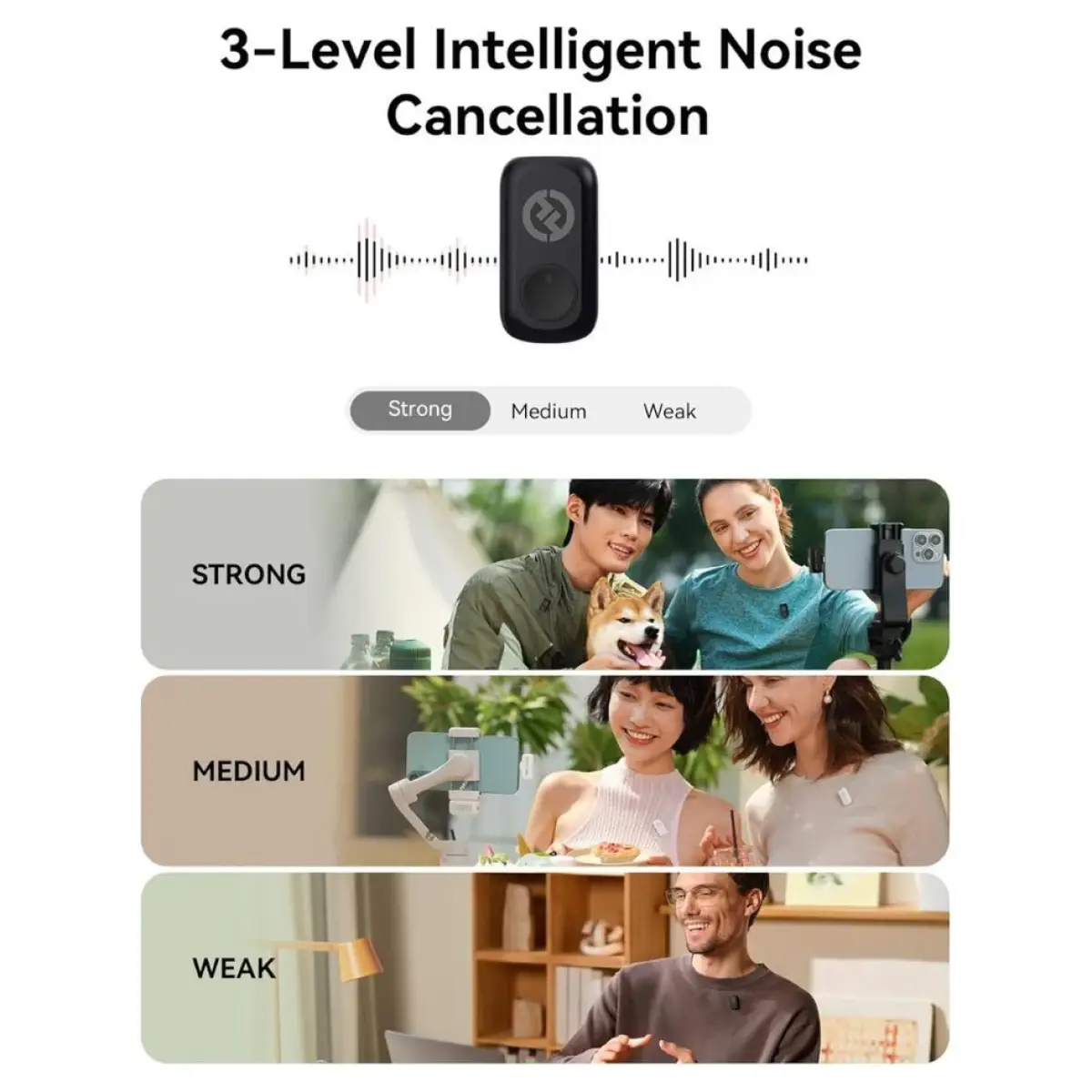 Hollyland LARK A1 DUO Wireless Microphone USB-C