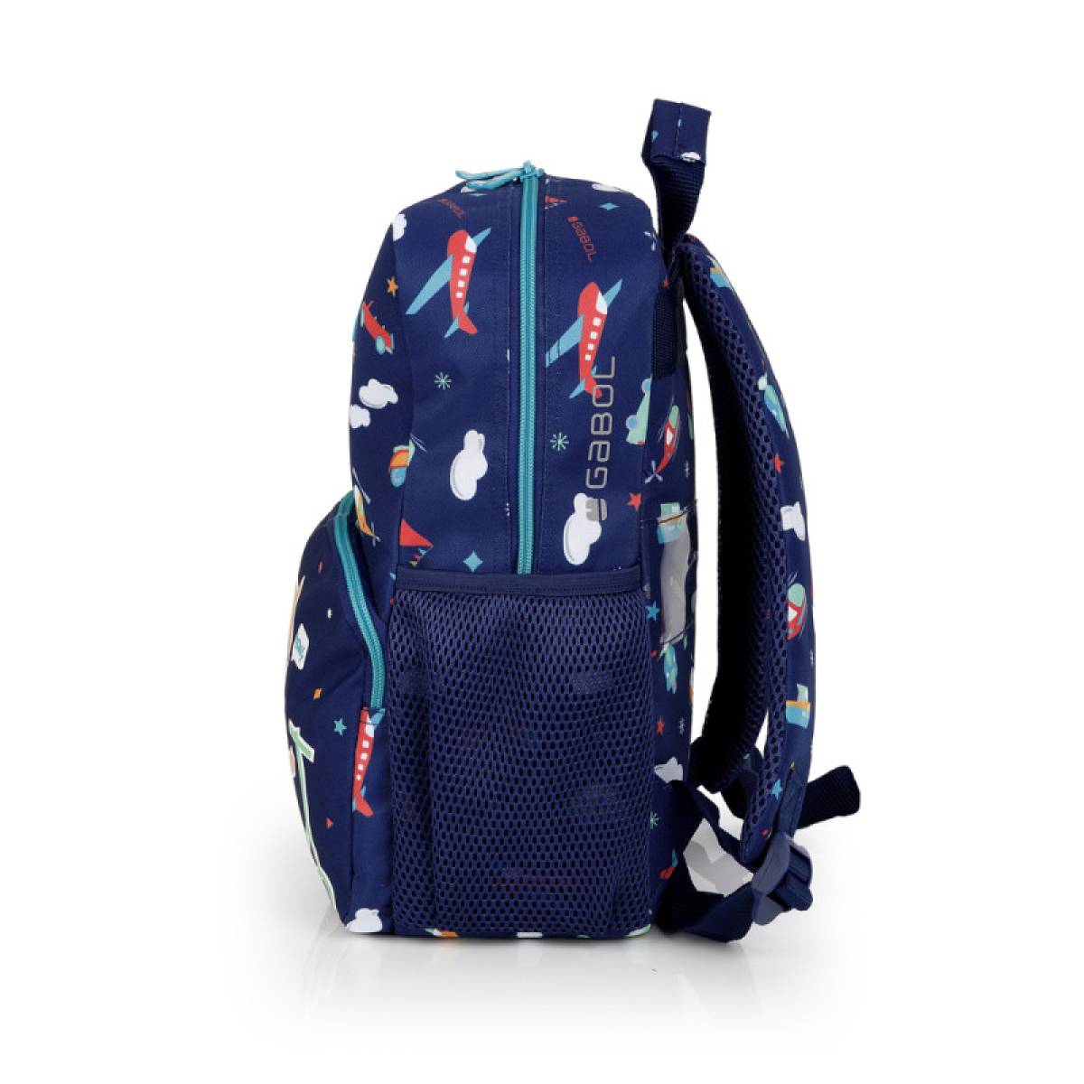 Gabol School Small Backpack 1 Parts Speedy 25x33x12cm#238221/2026 Navy Blue