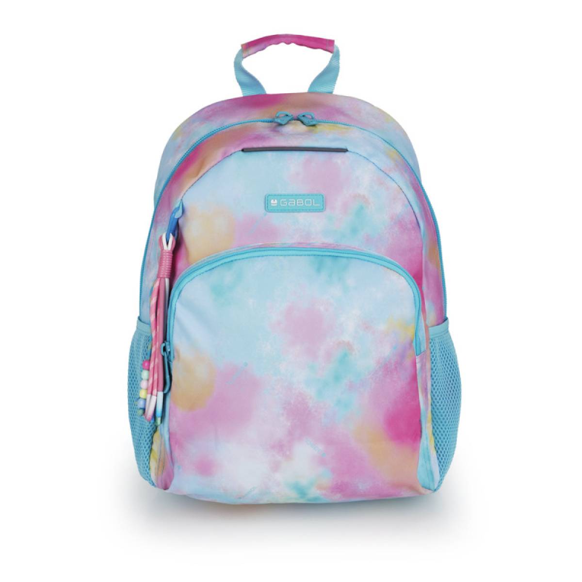 Gabol School Backpack 1 Parts Mystic 31x41x16cm#237906/2026 Sky Blue.