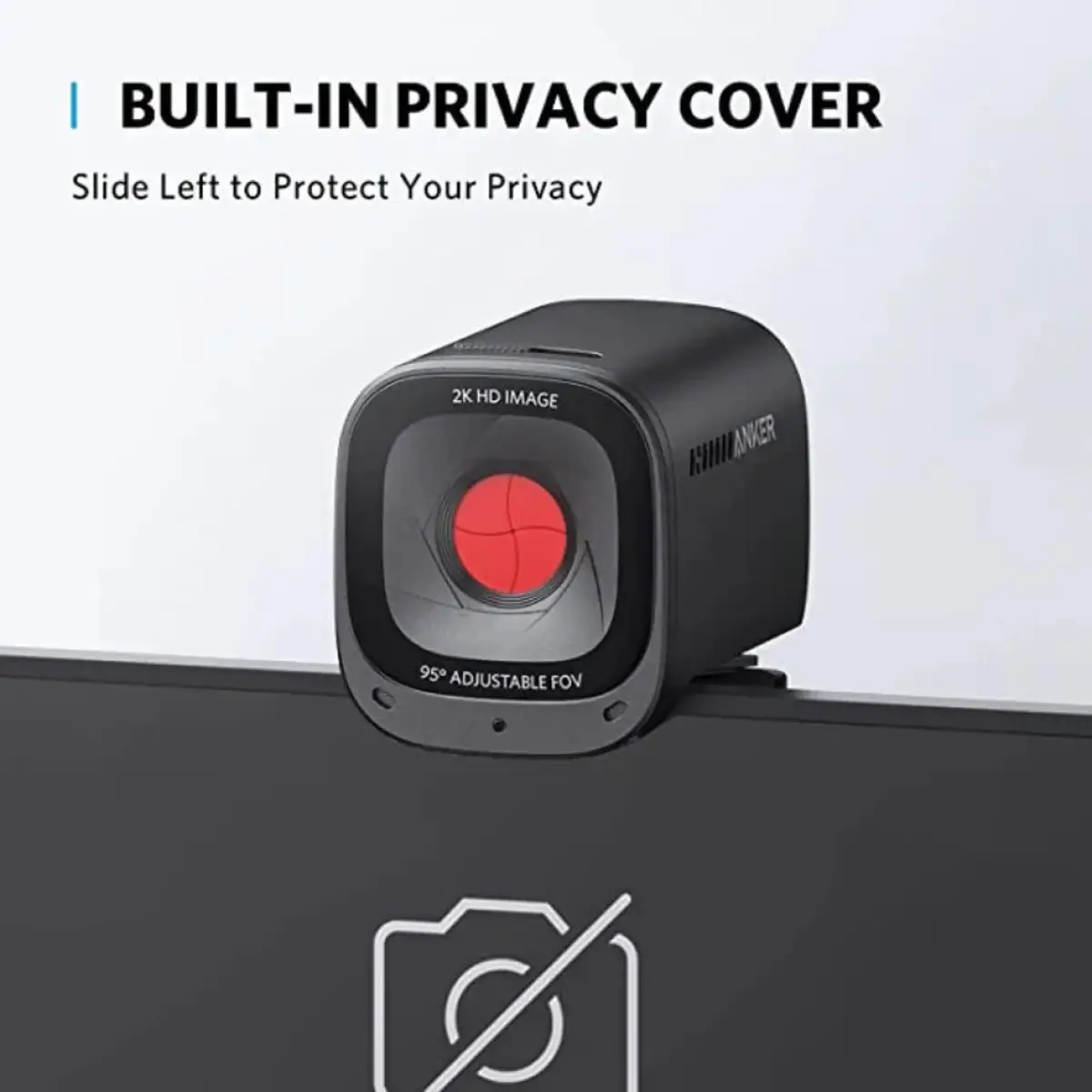 Anker PowerConf C200 Webcam 2K