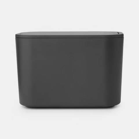 Brabantia MindSet Bathroom Waste Caddy,Grey