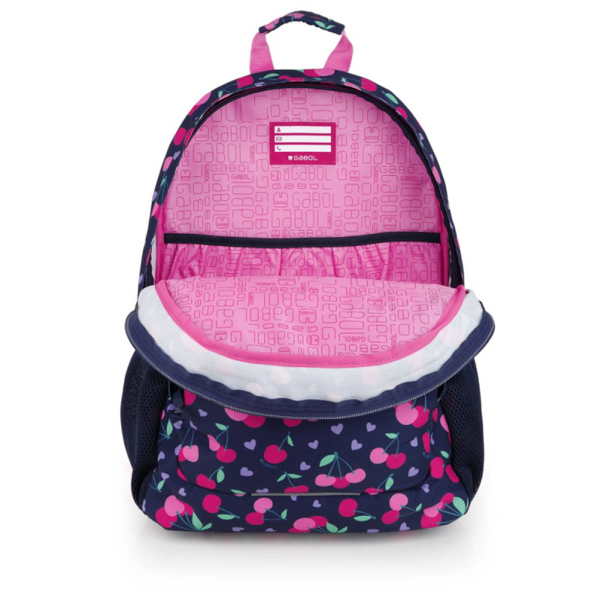 Gabol School Backpack 3 Parts Sweet 32x44x18cm#237540/2026 Navy Blue.