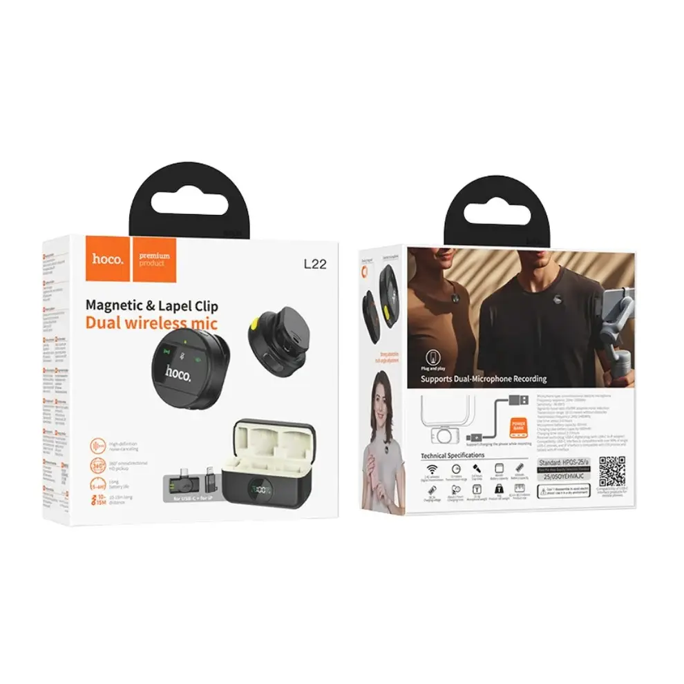 HOCO L22 Wireless Microphone