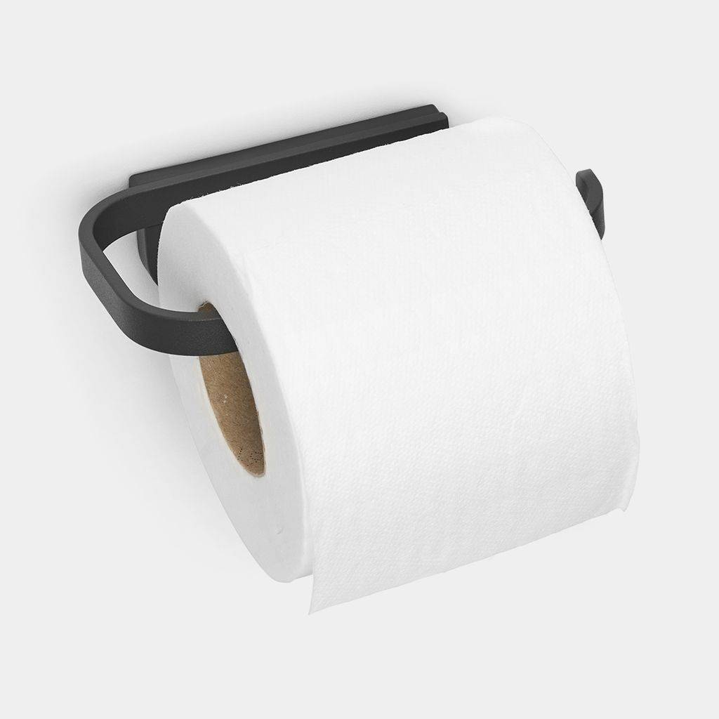 Brabantia MindSet Toilet Roll Holder,Grey
