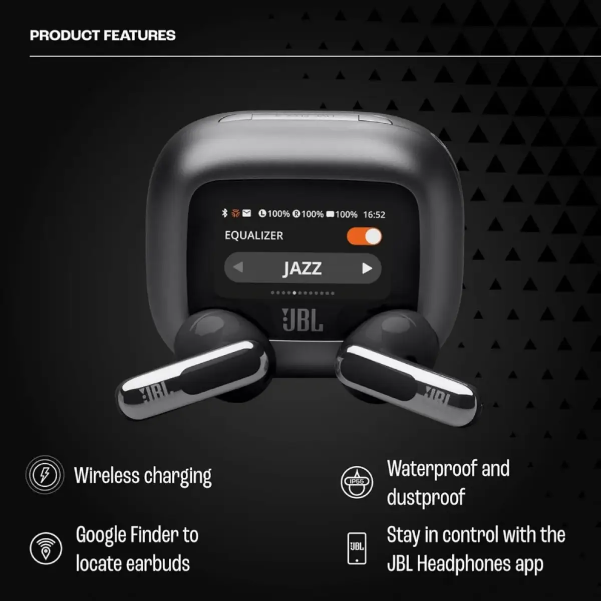 JBL Live Flex 3 ANC Earbuds