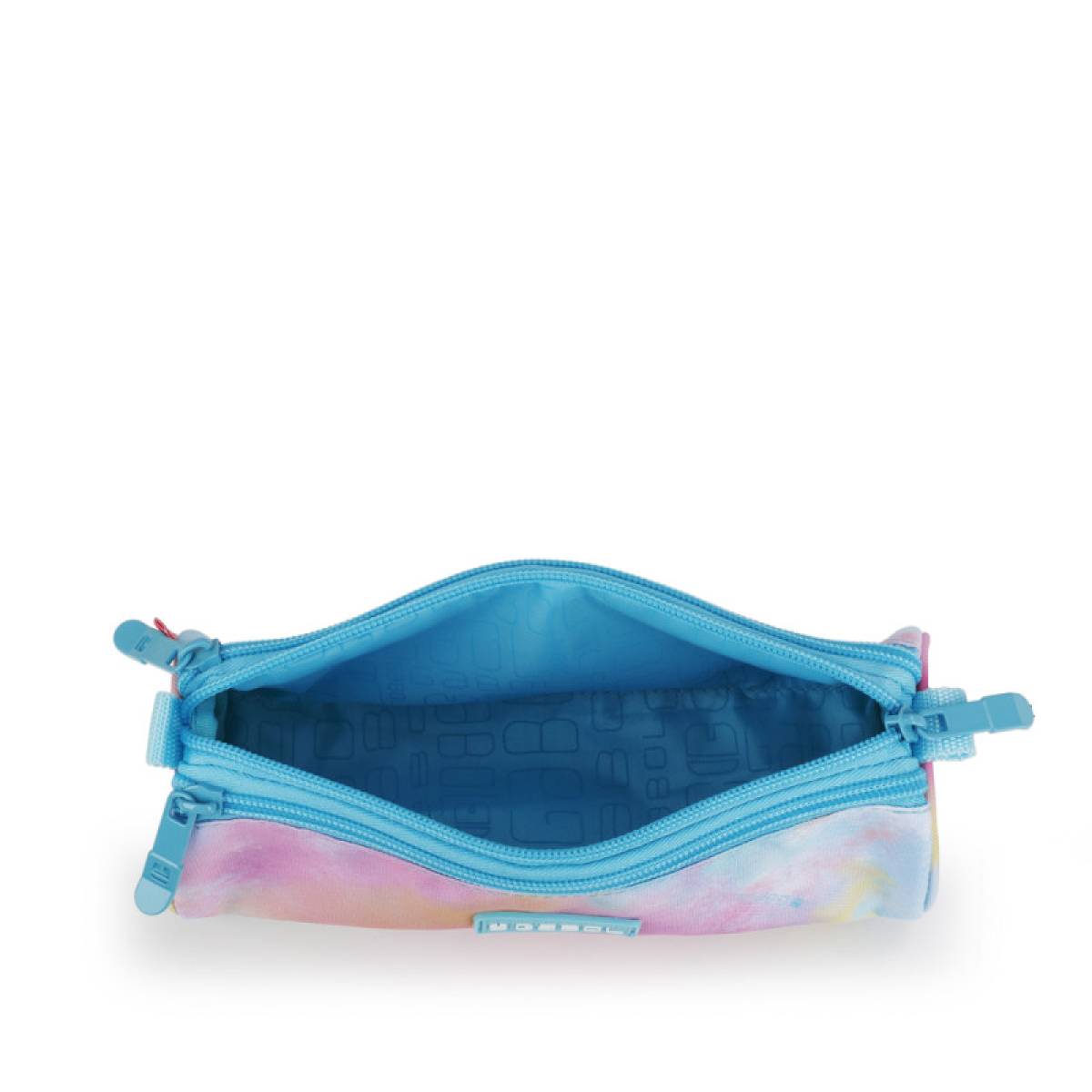 Gabol School Pencil Case 3 Parts Mystic 22x7x7cm#237909/2026 Sky Blue.