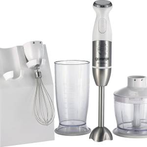 Ggorenje Hand Blender Set, 800 W, Stainless Steel, White