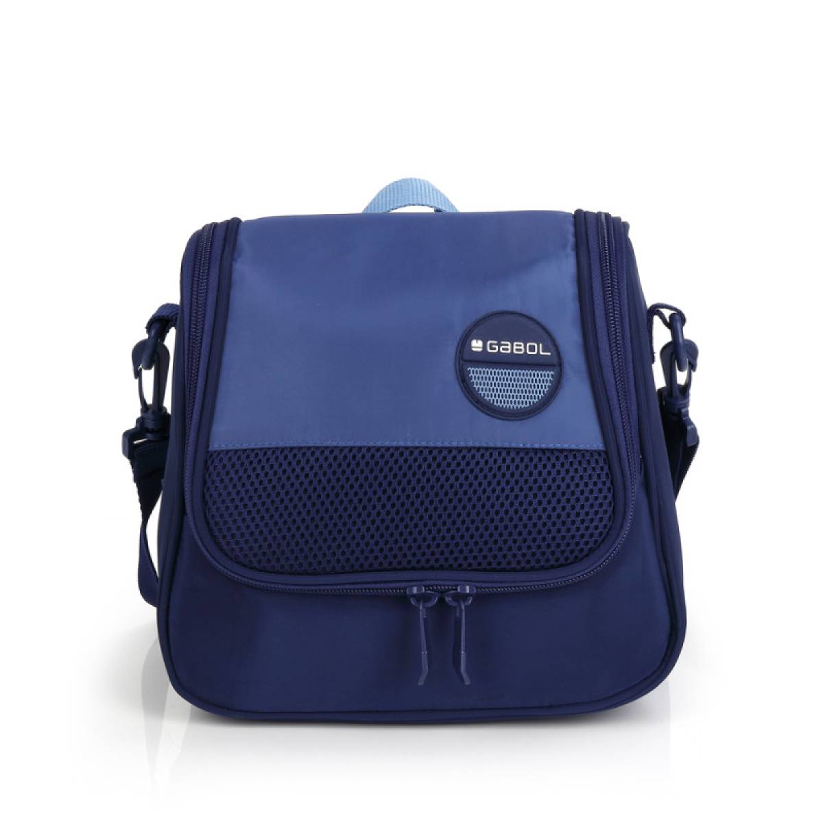 Gabol School Thermal Lunch Bag 1 Part Whisper 25x21x13cm #238132/2026 Navy Blue.