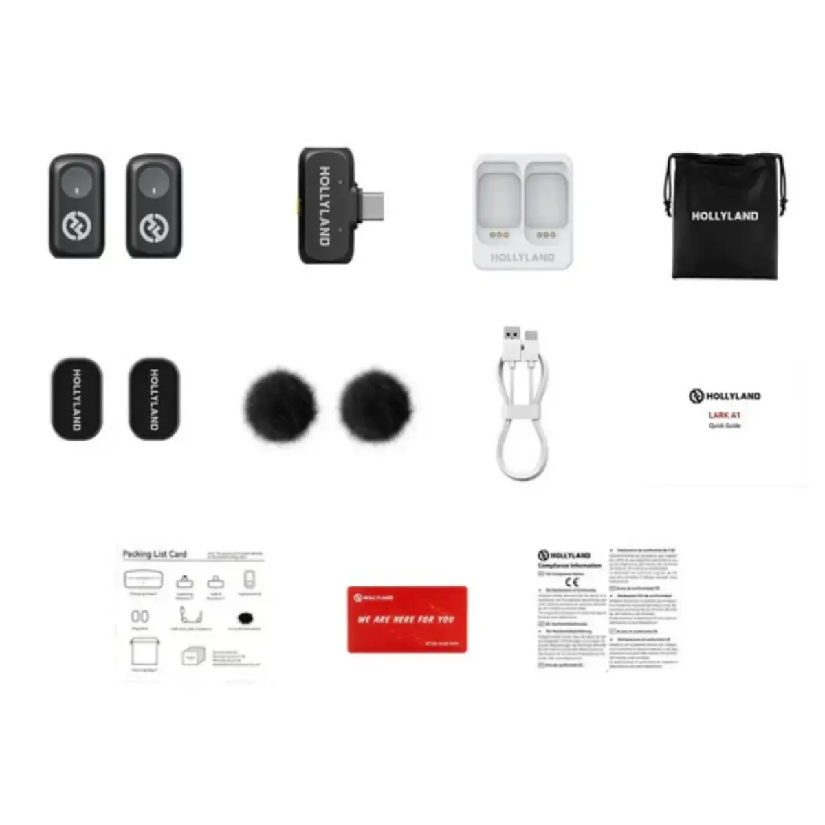 Hollyland LARK A1 Mini Duo USB-C