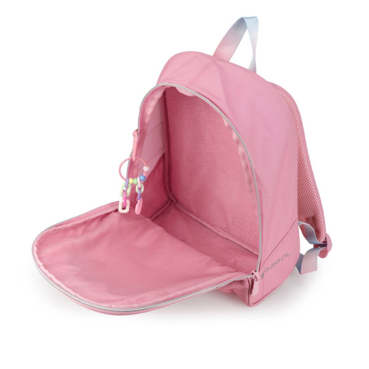 Gabol School Backpack Small 1 Parts Glam 27x34x12cm#237628/2026 Pink.