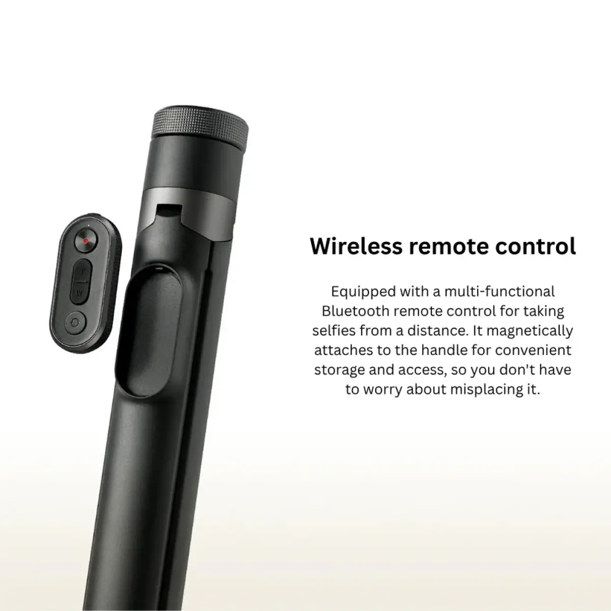 Xiaomi Zoom Floor Selfie Stick Tripod 62 inch