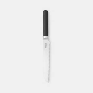 Brabantia 250149 Breadknife black s/s