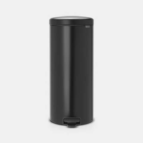Brabantia Pedal Bin newIcon 30L Plastic Inner Bucket Matt Black