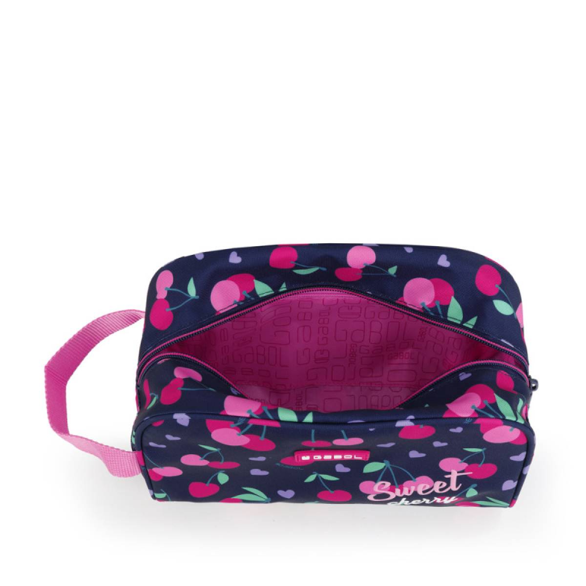 Gabol School Cosmetic Bag Sweet 24x15x11cm#237588/2026 Navy Blue.