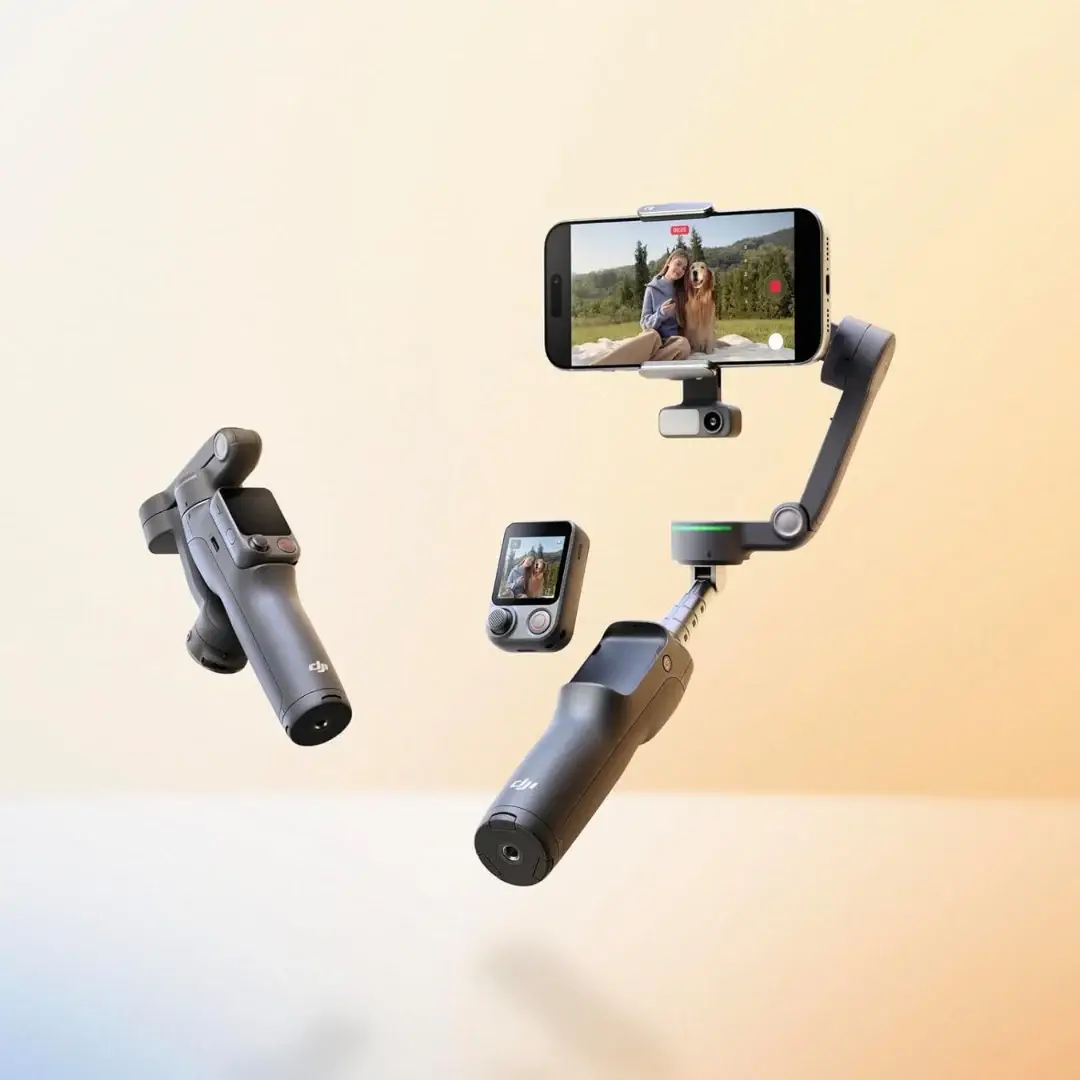 DJI Osmo Mobile 8P Gimbal Advanced Tracking Combo