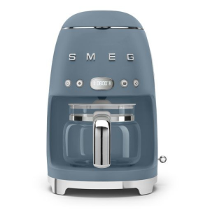 Smeg Drip Coffee Machine 1.4L Storm Blue Matt