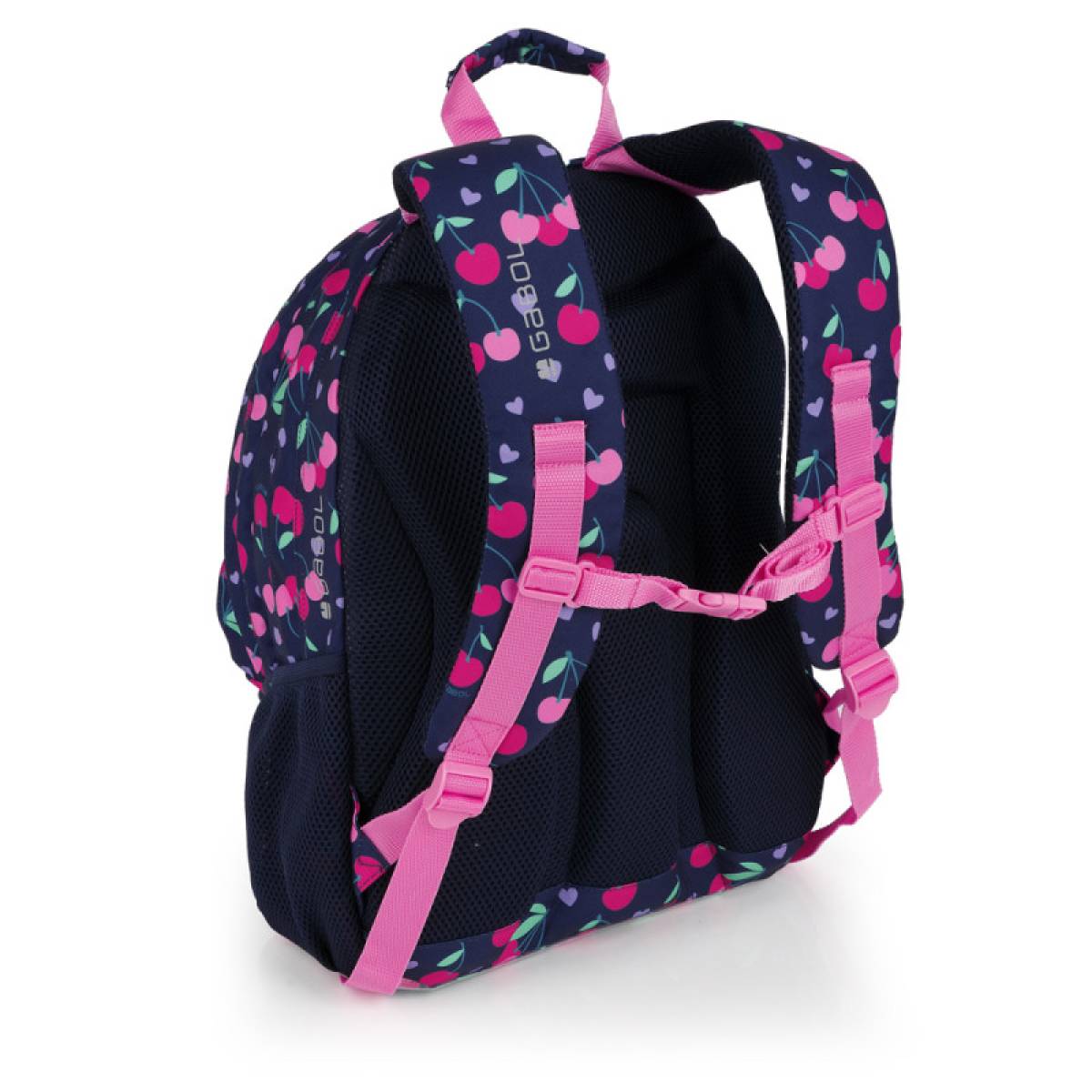 Gabol School Backpack 3 Parts Sweet 32x44x18cm#237540/2026 Navy Blue.