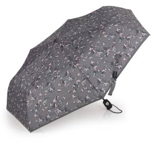 Gabol School Foldable Umbrella 52x1x1 Cm- Secret 238064/2026 Grey