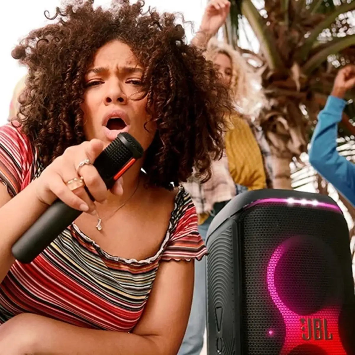 JBL PartyBox Wireless Mic
