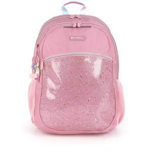 Gabol School Backpack 2 Parts Glam 34x46x20cm#237696/2026 Pink.