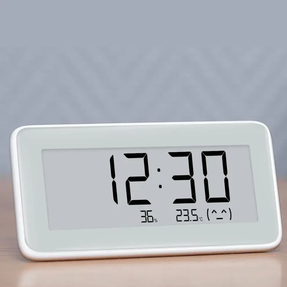Xiaomi Temperature Humidity Clock