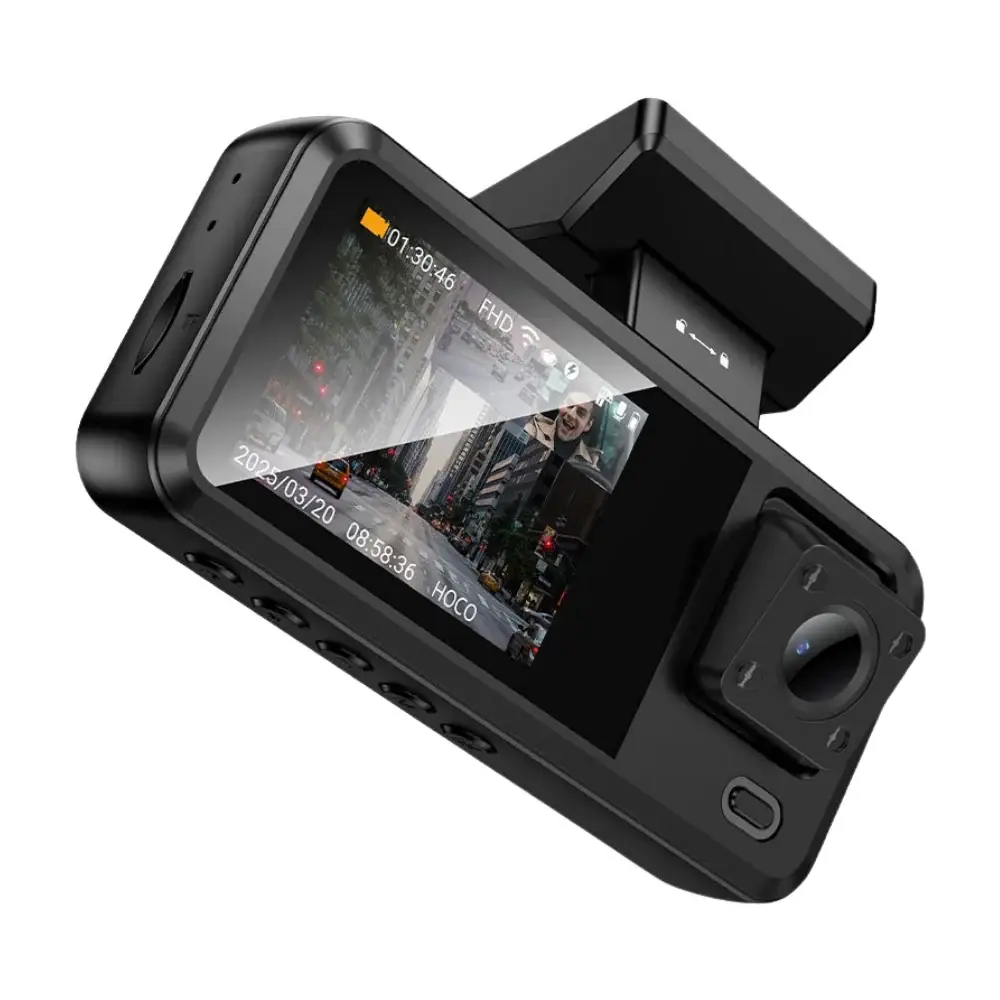 Hoco DV15 Tri-Channel Dash Cam
