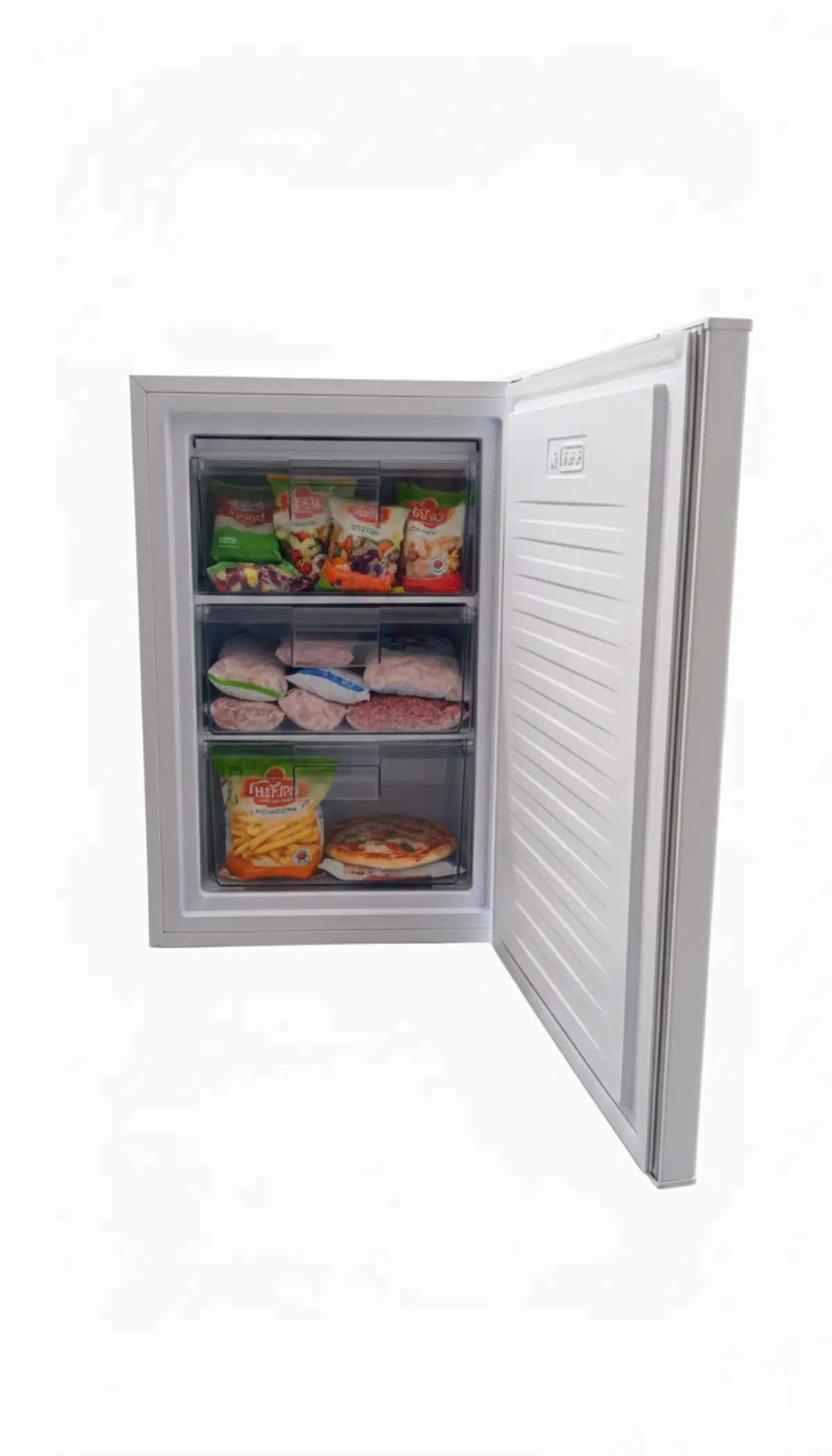 Carillo Crdf10001w Vertical Freezer – Defrost (white)