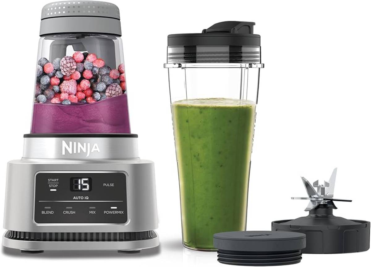 Ninja Foodi Power Nutri Blender 2 In 1 1100w