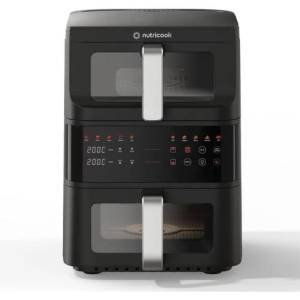 Nutricook Air Fryer�duo Stack 2400w - 10l, Nck-afds240