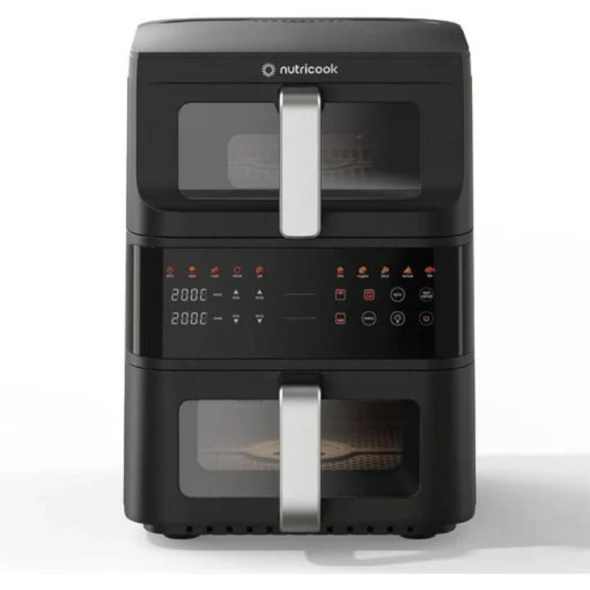 Nutricook Air Fryer�duo Stack 2400w - 10l, Nck-afds240
