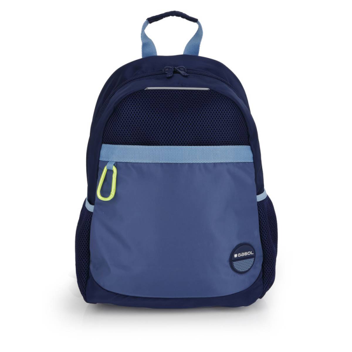 Gabol School Backpack 1 Parts Whisper 31x41x15cm#238106/2026 Navy Blue.