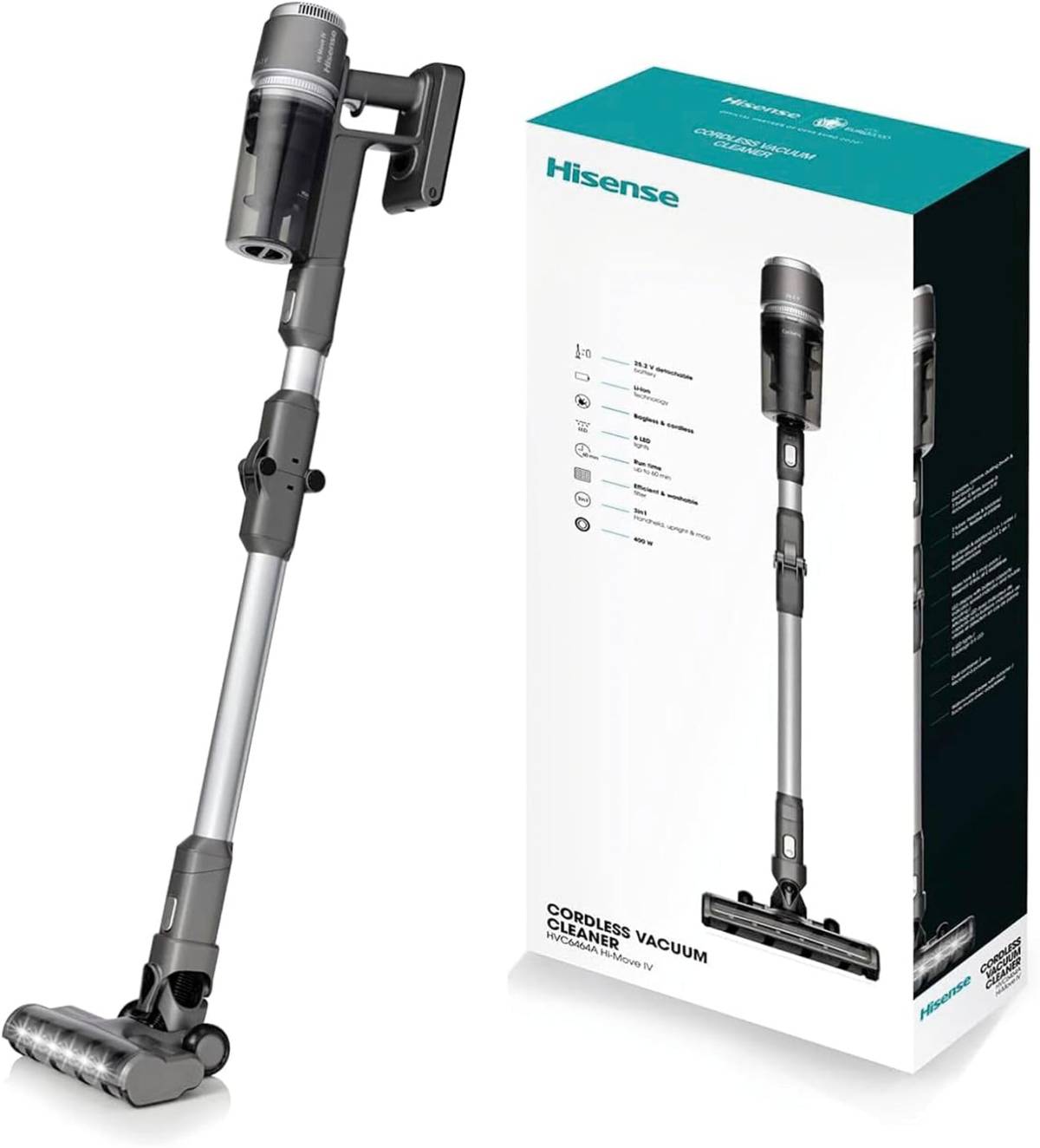 Hisense Stick Vacuum Cleaner 25.2v Lithium-ion Battery