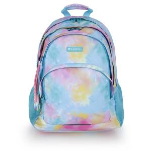 Gabol School Backpack 3 Parts Mystic 32x44x18cm#237940/2026 Sky Blue.