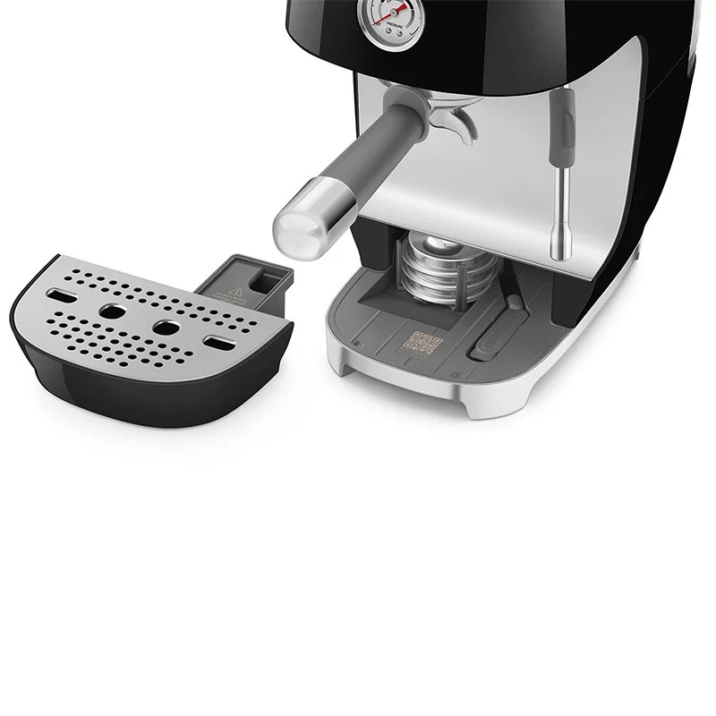 Smeg Espresso Coffee Machine Manualw/ColdBrewBlack