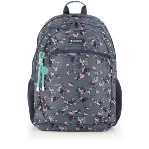 Gabol School Backpack 2 Parts Secret 34x46x20cm#238096/2026 Grey.