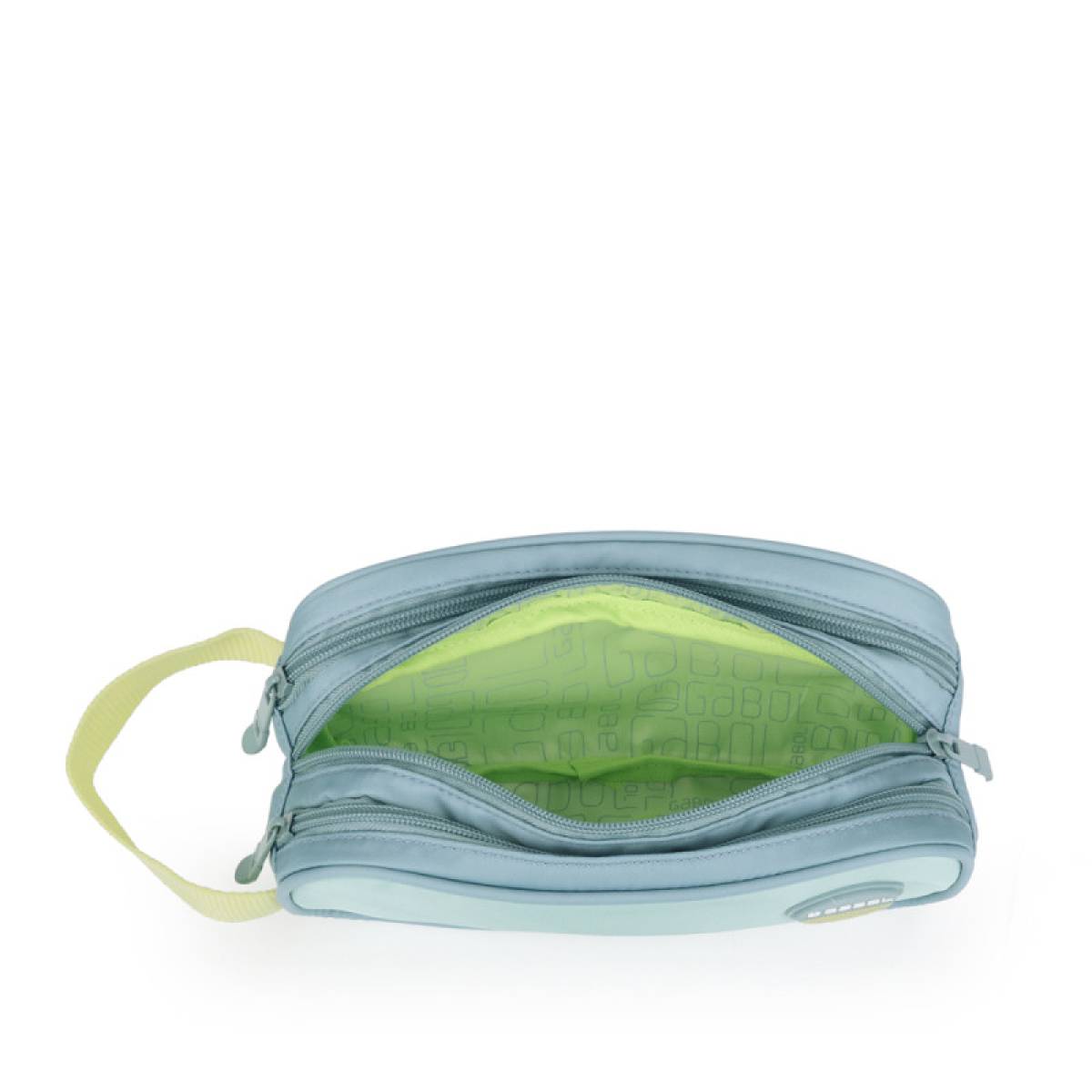 Gabol School Pencil Case 3 Parts Whisper 22x9x9cm #238111/2026 Mint Green.