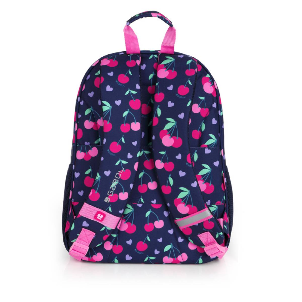 Gabol School Backpack  1 Parts Sweet 31x41x16cm#237506/2026 Navy Blue.