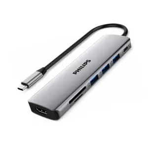 Philips 7-Port USB-C Hub
