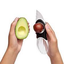 Oxo - 3-in-1 Avocado Slicer White