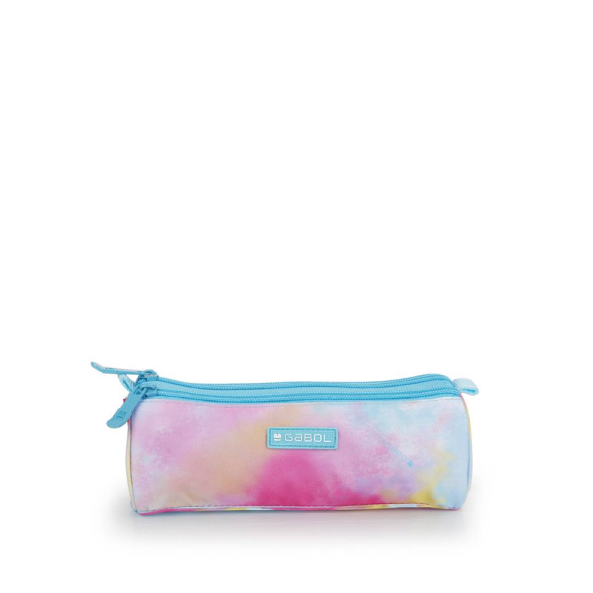 Gabol School Pencil Case 3 Parts Mystic 22x7x7cm#237909/2026 Sky Blue.