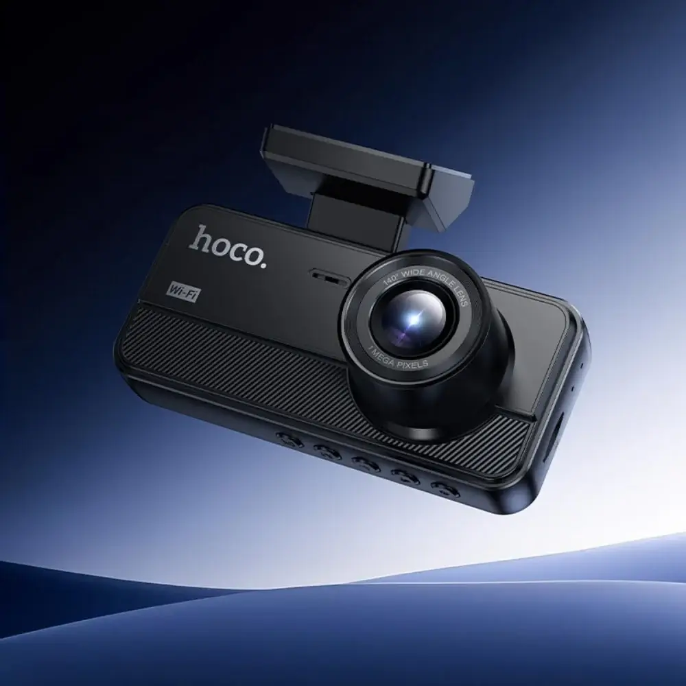 Hoco DV15 Tri-Channel Dash Cam