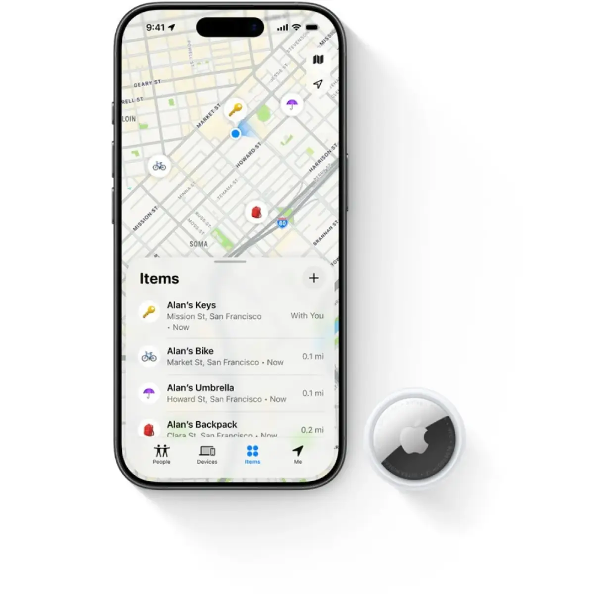 Apple AirTag 2 4-Pack Tracker Find My Device