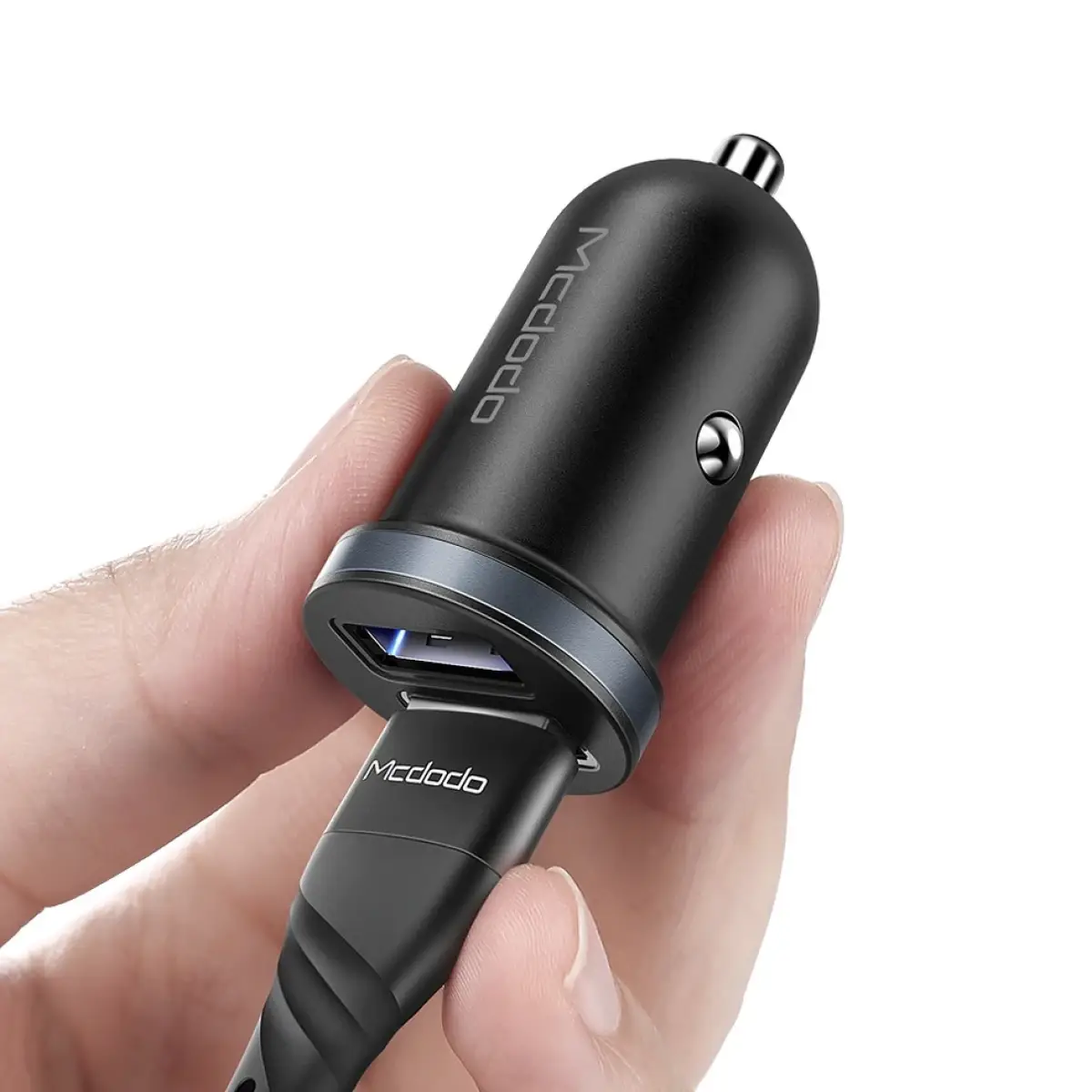 Mcdodo mini Car Charger Dual USB Ports